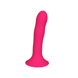 Silikon-Dildo HITSENS 4 17,5 x 3,5 cm Pink