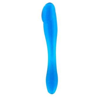 Doppeldildo Seven Creations 18 x 2,9 cm Blau