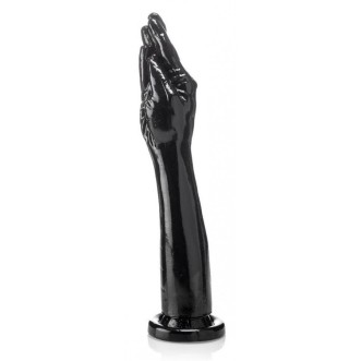Arm und Hand für Fisting 5 FINGERS PLUS Schwarz 39 x 7,5 cm