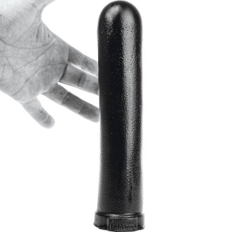 Glatte Anal-Dildo NAV53B Domestic Partner 30 x 5 cm Schwarz