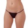 Set aus 7 Damenstrings Noxquse, mehrfarbig