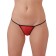 Set aus 7 Damenstrings Noxquse, mehrfarbig