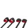 Set von 4 Fesselriemen für Handgelenke und Knöchel mit Klettverschluss 115 cm Schwarz