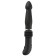 Tragbare Vibrations-Sexmaschine aus Silikon mit Stoßfunktion, kabelloser Fernbedienung und abnehmbarem Saugnapf 36 x 4,2 cm Schwarz Wiederaufladbar