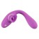 Clitoral Licker 2 in 1 mit flexiblem Silikon-Vibrator You2Toys Lila Wiederaufladbar
