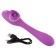 Clitoral Licker 2 in 1 mit flexiblem Silikon-Vibrator You2Toys Lila Wiederaufladbar