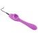 Clitoral Licker 2 in 1 mit flexiblem Silikon-Vibrator You2Toys Lila Wiederaufladbar