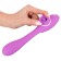 Clitoral Licker 2 in 1 mit flexiblem Silikon-Vibrator You2Toys Lila Wiederaufladbar