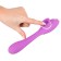 Clitoral Licker 2 in 1 mit flexiblem Silikon-Vibrator You2Toys Lila Wiederaufladbar