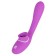 Clitoral Licker 2 in 1 mit flexiblem Silikon-Vibrator You2Toys Lila Wiederaufladbar