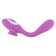 Clitoral Licker 2 in 1 mit flexiblem Silikon-Vibrator You2Toys Lila Wiederaufladbar