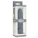 Realistischer Silikon-Vibrator Get Real 16,1 x 3,8 cm Schwarz