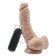 Realistischer Vibrator Holen Sie sich den Real VIBDILDO 8" 20,5 x 5 cm in Hautfarbe