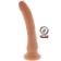 Realistischer Dildo Get Real DUAL DENSITY DONG 9" 23,5 x 4 cm Hautfarben
