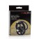 Doppelter Cockring aus Eco-Leder und Silikon BALL SPREADER CalExotic Schwarz