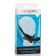 Strap-On mit Latex-Dildo zum Tragen im Mund ACCOMODATOR 14 x 4 cm Schwarz