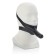 Strap-On mit Latex-Dildo zum Tragen im Mund ACCOMODATOR 14 x 4 cm Schwarz