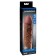 Penis-Hülle verlängert den Penis um 5 cm, verstellbar, FX MEGA 2, dunkle Hautfarbe.