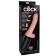 Realistischer Vibrator mit Stoß- und Wärmeeffekt King Cock TRIPLE TREAT 16,6 x 3,6 cm Hautfarben Wiederaufladbar