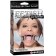 Spider Gag aus Metall und veganem Leder Fetish Fantasy mit einem Ring von 3,8 cm.