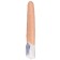Realistischer Stoßvibrator LONG JOHN 27,8 x 4 cm Hautfarbe