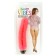 Realistischer Vibrator JELLY GLITTER 20 x 4,5 cm Rot