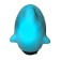 Mini Silikon Bullet Vibrator POCKET DOLPHIN 7,5 x 2,5 cm Blau