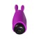 Mini Silikon Bullet Vibrator POCKET RABBIT 8,5 x 2,3 cm Lila
