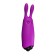 Mini Silikon Bullet Vibrator POCKET RABBIT 8,5 x 2,3 cm Lila