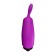Mini Silikon Bullet Vibrator POCKET RABBIT 8,5 x 2,3 cm Lila
