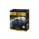Verstellbarer Knebel mit perforiertem Ball von 4,3 cm DISCRETION Rot