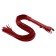 Multicord Vegan Leather Whip FANTASY 69 cm Rot