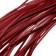 Multicord Vegan Leather Whip FANTASY 69 cm Rot