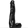 Gigantischer realistischer Dildo DER COACH All Black Steroid 30 x 6,9 cm Schwarz