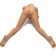 Lebensechte blonde Puppe JESSICA Banger Babes 160 cm helle Haut