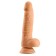 Realistischer Dildo DEEK 19 x 3,8 cm Hautfarben