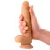 Realistischer Dildo DEEK 19 x 3,8 cm Hautfarben
