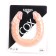 Realistischer Doppeldildo Cox 40 x 3,8 cm Hautfarben