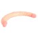 Realistischer Doppeldildo Cox 40 x 3,8 cm Hautfarben