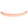 Realistischer Doppeldildo Cox 40 x 3,8 cm Hautfarben