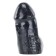 Dildo mit Vac-U-Lock Befestigung EASY Schwarz 16 x 6,5 cm