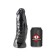 Gigantischer realistischer Dildo HT11 Schwarz 24 x 7,5 cm