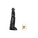 Pferd - Riesiger Pferde-Dildo 39 x 8 cm. Schwarz