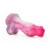 Silikon-Dildo MOFAX mit rosa Schattierungen 20 x 5,5 cm