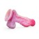 Silikon-Dildo MOFAX mit rosa Schattierungen 20 x 5,5 cm