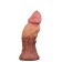 Silikon Doppelschicht-Dildo NATURE 18 x 5,5 cm Multicolor