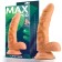 Realistischer Dildo SAM 18 x 3,5 cm Hautfarben