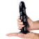 Dildo TYPHON Schwarz 22 x 5,5 cm