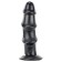 Dildo TYPHON Schwarz 22 x 5,5 cm