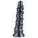 Dildo Einhorn Horn UNICORN OZZY Schwarz 24 x 6,5 cm